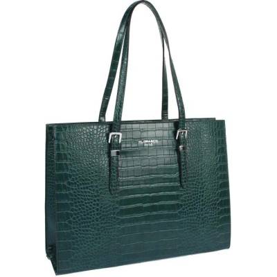 Flora & Co dámská vzorovaná kabelka 8002 zelená