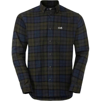 Košeľa Merkel Gear Pánska poľovnícka Everyday Olive Blue
