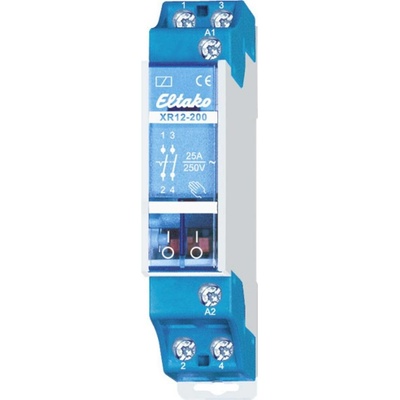 Eltako XR12-200-230V instalační stykač 2 spínací kontakty 1.9 W 230 V Low Noise 1 ks