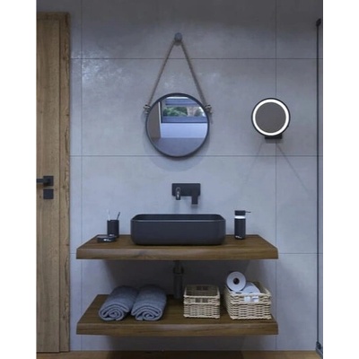 Polica Naturel Wood 60x3x16 cm dub koňak PMDUB60K