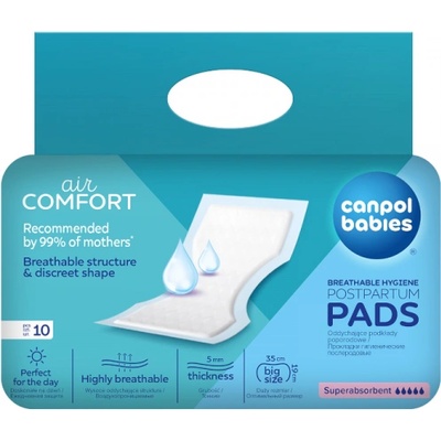Canpol Превръзки 10бр ld (73/003c)