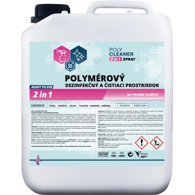 POLY CLEANER foaming forte 5 l