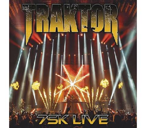 TRAKTOR - 7SK LIVE CD