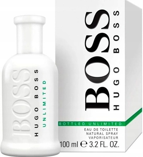 Bottled Unlimited Hugo Boss Edicion Limitada HUGO BOSS BOSS