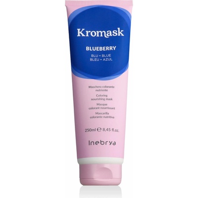 Inebrya Kromask Coloring Nourishing Mask 250 ml barva Blueberry
