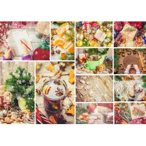 Grafika Art Puzzle - Puzzle Christmas Treats - 2 000 piese