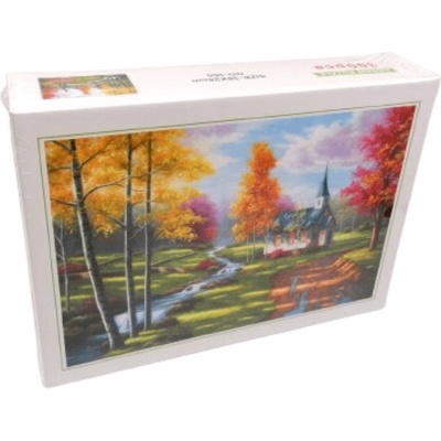 Wenzhou Bonvan Stationery & Gifts Co. , Ltd Пъзели в кутия 300 ел. 38 х 26 см. микс модели