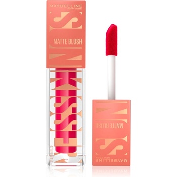 Maybelline new york Sunkisser Matte течен руж с матиращ ефект цвят 31 Hot Pink Summer 4.7ml