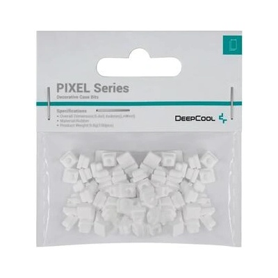 Deepcool силиконови битове PIXEL White (R-PIXEL-WH100-G-1)