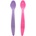 Lorelli Комплект лъжички Lorelli - Pink/Purple, 2 броя (10230130005)