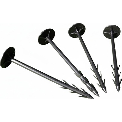 GTEX Plastový kotvící kolík do země PROFI Agrokolík 20cm – balení 50 ks – Zboží Mobilmania