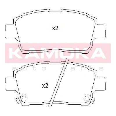 Kamoka Auto Parts JQ101157