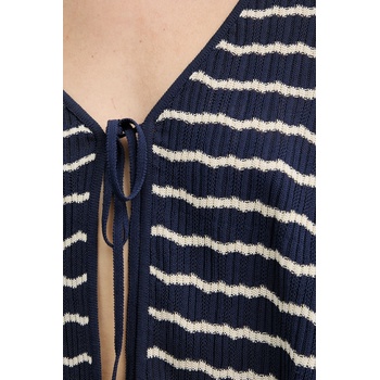 rag & bone Жилетка Rag & Bone дамска в тъмносиньо от лека материя WAS25P023UG23 (WAS25P023UG23)