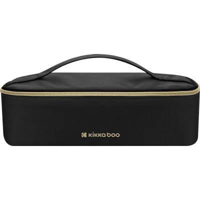 KikkaBoo Чанта за храна Foody 28x10x8 см Black 2025 (31108020064)