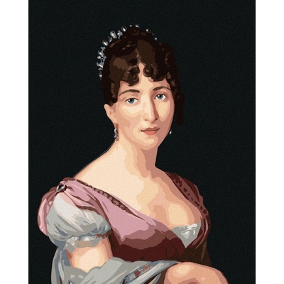 zuty Malování Podle Čísel Hortense De Beauharnais A. L. G. Trioson 80 x 100 Cm Plátno 8596530071860