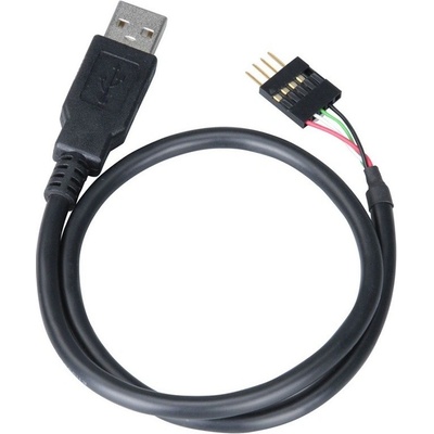 Akasa EXUSBI-40 USB internal extension kábel 40cm
