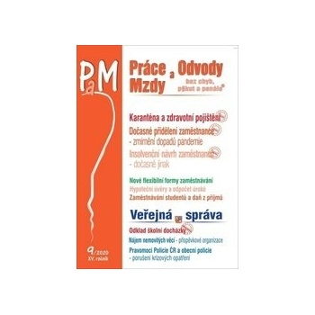 Práce a mzdy 9/2020