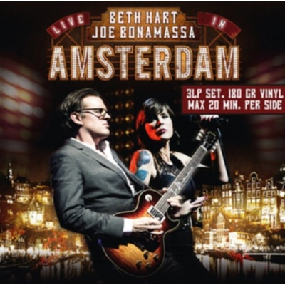 Beth Hart & Joe Bonamassa - Live In Amsterdam