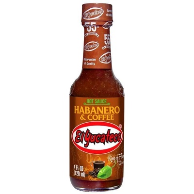 El Yucateco Salsa Habanero & Coffee 120 ml
