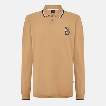 Boss Блуза с яка Boss Men's Regent Classic Fit Short Sleeve Polo Shirt - Beige