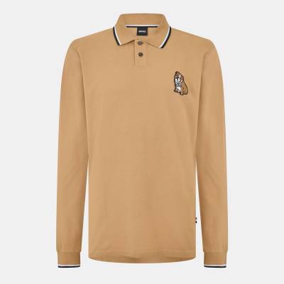Boss Блуза с яка Boss Men's Regent Classic Fit Short Sleeve Polo Shirt - Beige