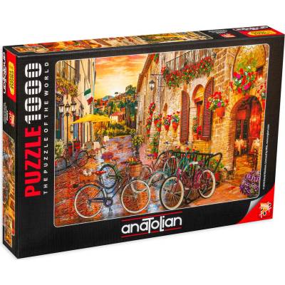 Anatolian Пъзел Anatolian от 1000 части - Разходка с велосипед в Тоскана, Дейвид Маклийн (P1068)