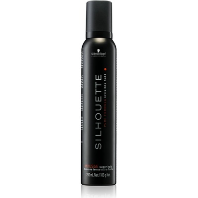 Schwarzkopf Silhouette Суперсилна пяна, 200 ml