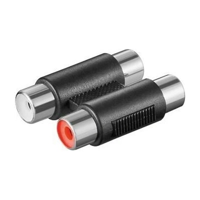 PremiumCord Redukce 2x cinch / RCA Female/Female kjr-26 – Hledejceny.cz