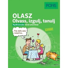 PONS Olasz Olvass, izgulj, tanulj - Nyelvtanulás rövid sztorikkal