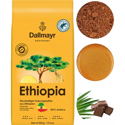 Dallmayr Ethiopia mletá 0,5 kg