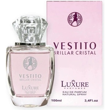 Luxure Vestito Brillar Cristal perfémovaná voda dámská 100 ml