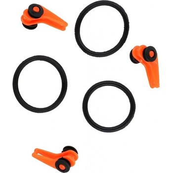 Mikado Držiak Nástrahy Hook Keeper Spinning Orange 3ks