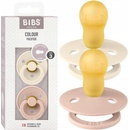 Bibs Colour z prírodného kaučuk 2ks ivory blush 52244
