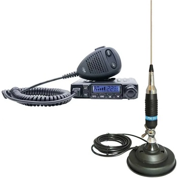 PNI PNI-PACK68 CB Radio Kit Escort HP 6500 Antenna S9 4W 12V 137cm (PNI-PACK68)