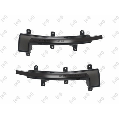 Sada směrových světel ABAKUS L03-140-007LED-D (L03140007LEDD)