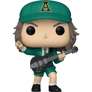 Funko Фигурка Funko Pop! Rocks: AC/DC - Angus Young (Green) #411 (EDM-097700) - thx