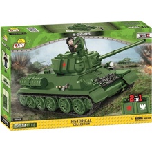 COBI 2542 World War II Ruský střední tank T-34-85