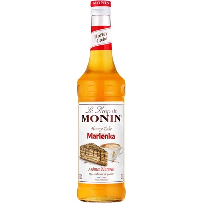 Monin Honey Cake sirup Marlenka 0,7 l