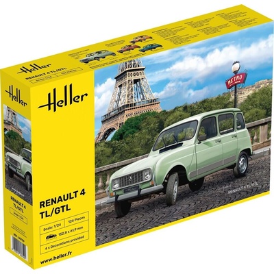Heller Renault 4TL/GTL 1/24