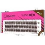 Clavier CLAVIER_Wide Du2o bundles row twist C volume 10D 10-12-14mm Brown