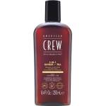American Crew 3-in-1 Ginger + Tea Shampoo, Conditioner and Body Wash 250 ml