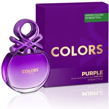 Benetton Colors Purple EDT 80 ml