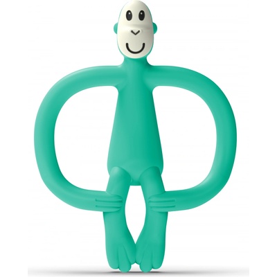 Matchstic Monkey a zubní kartáček bez ocasu green