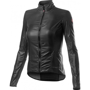 Castelli Дамско ветрозащитно яке за колоездене Castelli Women's Aria Shell Jacket Cycling jacket - Dark Grey - размер XS (151-0318-0111)