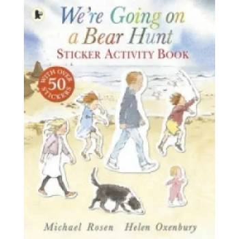 Image 1 of We're Going on a Bear Hunt Sticker Activity Book | Michael Rosen