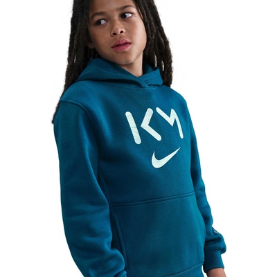 Nike Суитшърт Kylian Mbappe K NK CLUB FLC HDY -PD