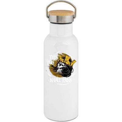 123TRIKO termoska This too shall pass 500 ml vtipné