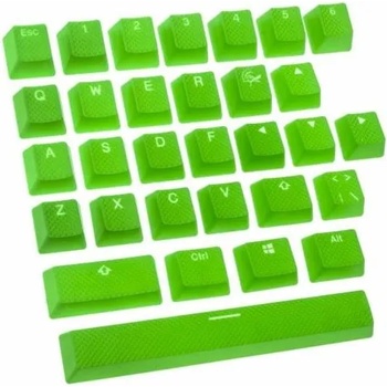 Image 1 of Ducky Капачки за механична клавиатура Ducky - Green, 31-Keycap Set, зелена (DUCKY-ACC-31-USRDGNNO1)