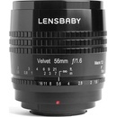 Lensbaby Velvet 56mm f/1.6 MFT