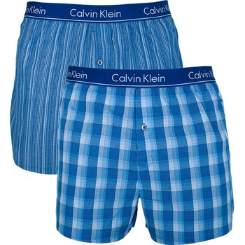 Calvin Klein Clavin Klein trenýrky slim fit vícebarevné 2Pack